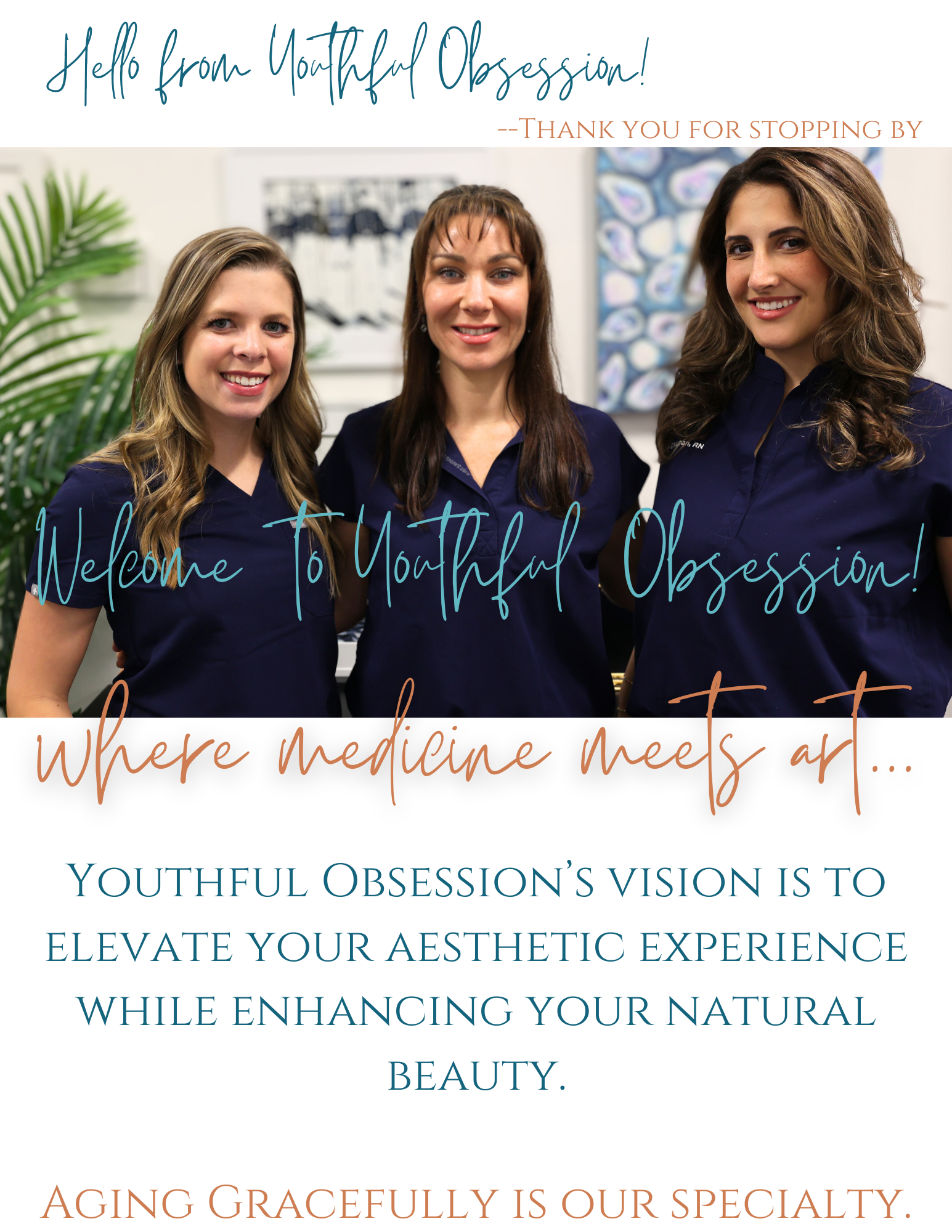 Youthful Obsession anti-aging and wellness medspa
