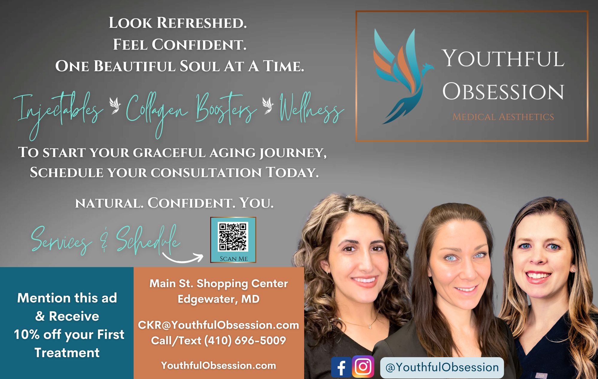 Tox Treatments Dermal Fillers Sculptra & Radiesse RF Microneedling BBL Photofacial Chemical Peels Laser Hair Removal Medical Weight Loss Hair restoration Medical grade facials Medical Grade Skinca